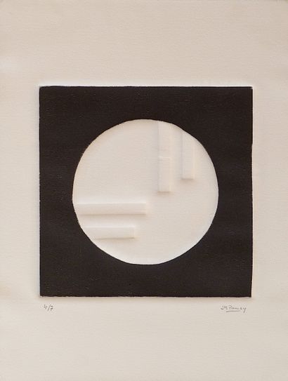 POMEY Jean-Marie (1940-2010)
Sans titre /...