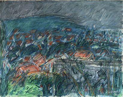 JOUHANNEAU Claude (1931-2011)
Untitled /...
