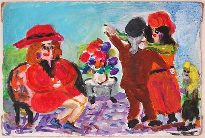 VASSALO Robert (1922-2010)
A la 