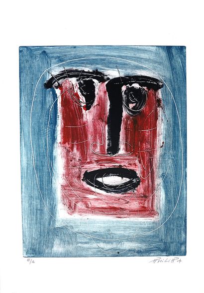 PHILIPPOT Renaud
Untitled / Monotype on paper...