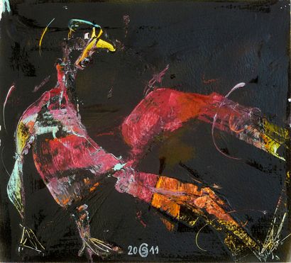 SLOWIK Catherine
Untitled / Acrylic on paper...