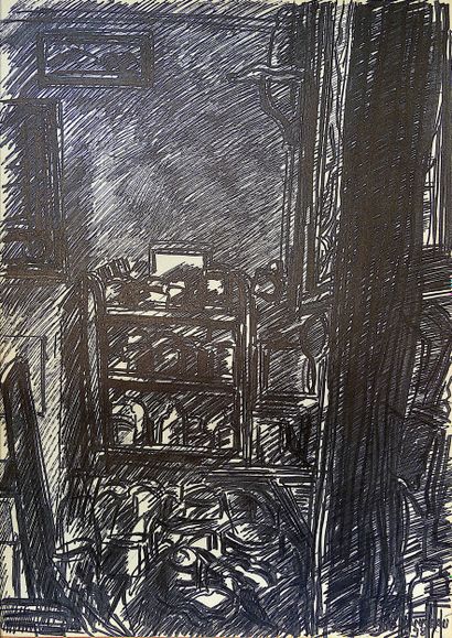 JOUHANNEAU Claude (1931-2011)
Untitled /...
