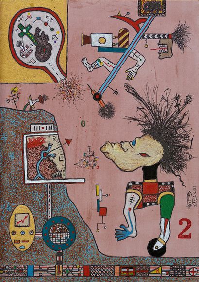 BLOT Olivier
Le sempiternel refrain / Mixed...