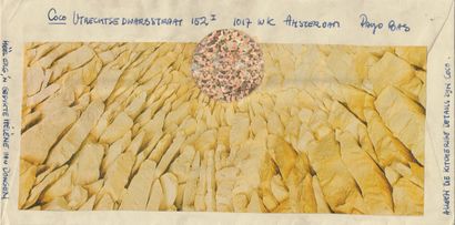 GAERTNER Coco
Holy shit / Double-sided Mail-Art...