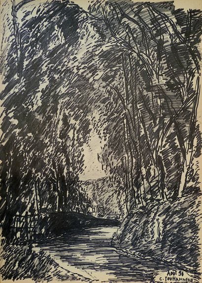JOUHANNEAU Claude (1931-2011)
Untitled /...
