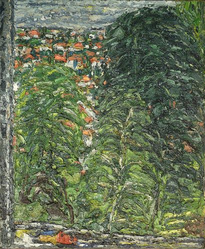 JOUHANNEAU Claude (1931-2011)
Paysage au...