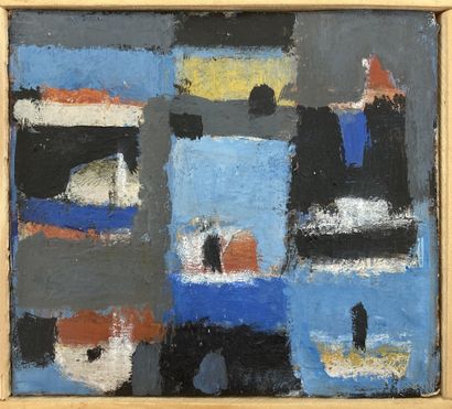 BENZAÏD Thierry
Untitled / Acrylic on wood...
