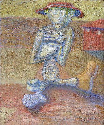 HANSON Christophe
Untitled / Oil on canvas...