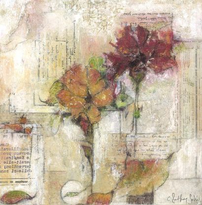 GODFROY-SOLIER Catherine
Les fleurs 3 / Collage...