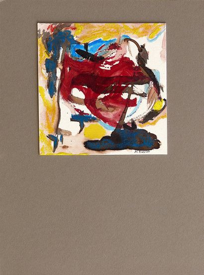 BOSCO Nathalie
On y croit / Encre, acrylique...