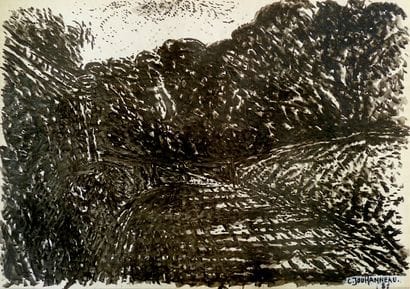 JOUHANNEAU Claude (1931-2011)
Untitled /...