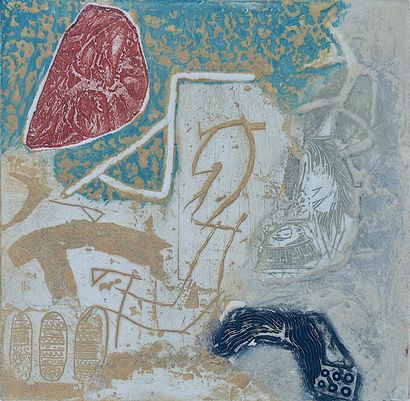 DUCLOU Pierre
Présage / Color carborundum...
