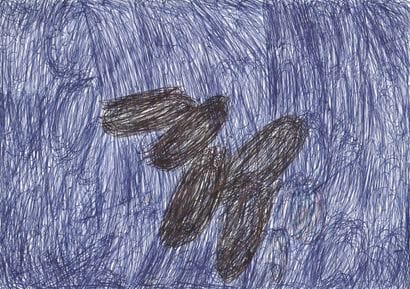MESSAGER Jean-Michel
Untitled / Ballpoint...
