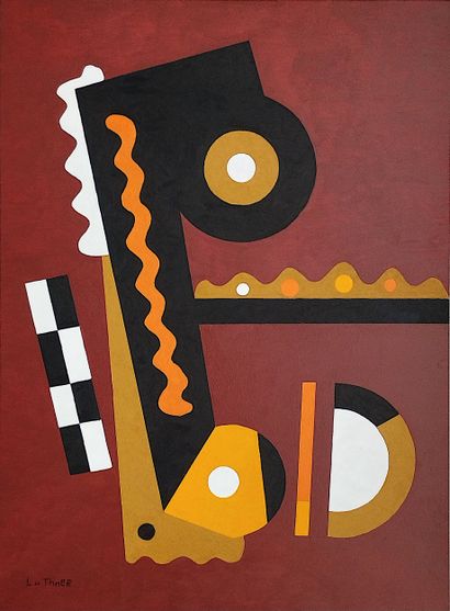 LUTHNER Johann
Autumn / Oil on rigid plywood...