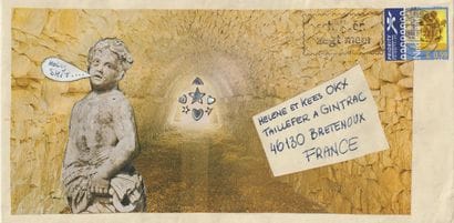 GAERTNER Coco
Holy shit / Double-sided Mail-Art...