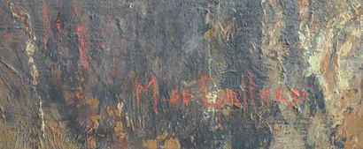 GALLARD Michel de (1921-2007)
Untitled /...