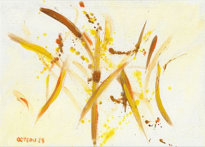 OCTEAU Anne-Pascale
Untitled / Oil on canvas...