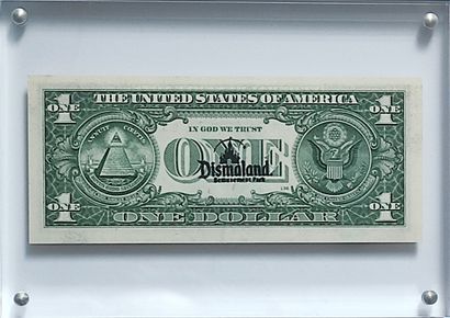 BANKSY - DISMALAND
Dismal dollar with little...