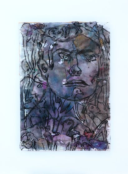 LACOSTE Alain (1935 - 2022)
Figure sur le...