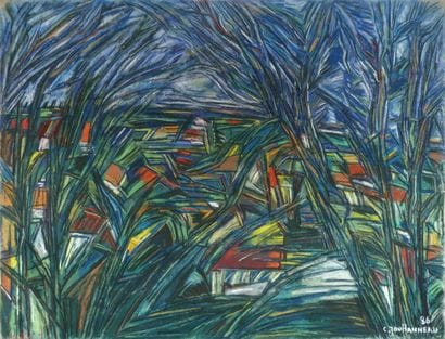 JOUHANNEAU Claude (1931-2011)
Untitled /...