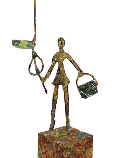 DAIREAUX Stéphane
Edoo #3 / Sculpture in...