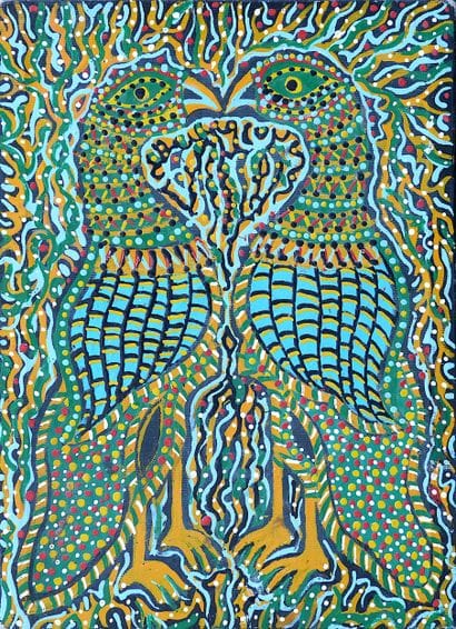BIZGAR
Sans titre / Acrylique sur toile /...