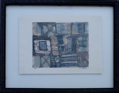 RAGO Liliana
Untitled / Color etching on...