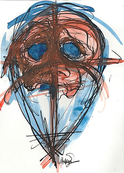 MUSLIN Jean-Paul (1948-2019)
Untitled / Mixed...