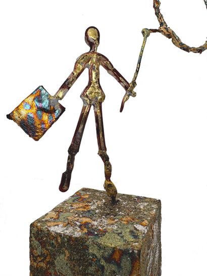 DAIREAUX Stéphane
Edoo #2 / Sculpture en...