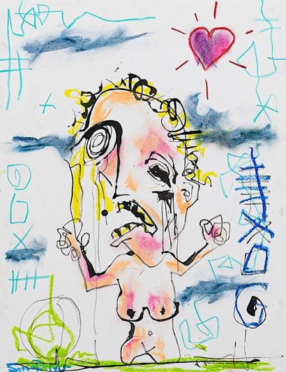 RENO Jess
Sans titre / Technique mixte sur...
