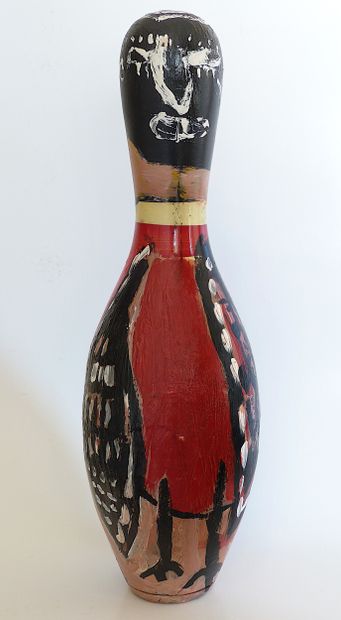 NOLAN T-Marie
Untitled / Mixed media on real...