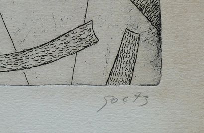 GOETZ Henri (1909-1989)
Untitled / Black...