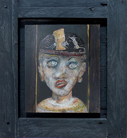 BRIANTAIS Bernard
Untitled / Mixed media...