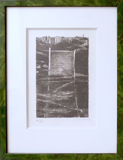 LASOTA Lydia
Untitled / Etching in black...