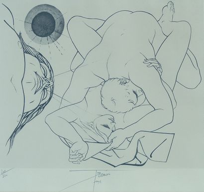 TREMOIS Pierre-Yves (1921-2020)
Envol VIII...