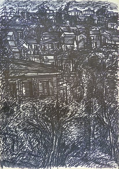 JOUHANNEAU Claude (1931-2011)
Untitled /...