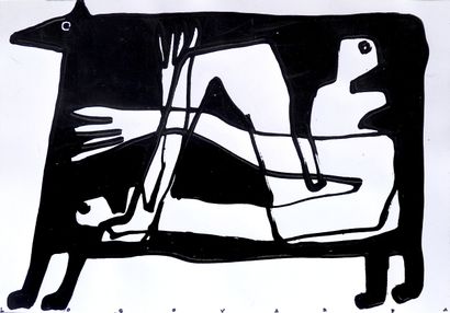 LOGOVARDA
Sans titre / Technique mixte sur...
