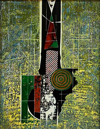 ESPOSITO-FARESE Aimé (1932-2000)
La pointe...