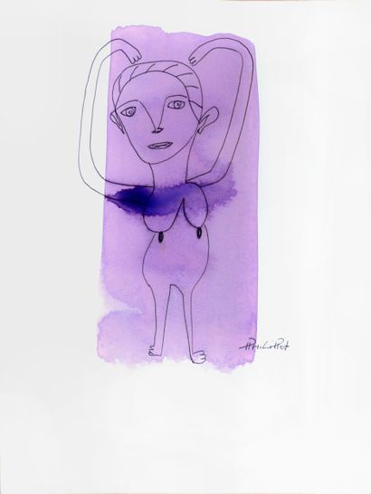 PHILIPPOT Renaud
Untitled / Ink wash and...