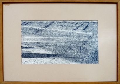 BERTHOLLE Jean (1909-1996)
Untitled / Ink...