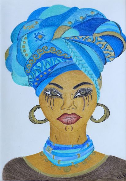 ROVARI Christina
Aducia / Mixed media on...