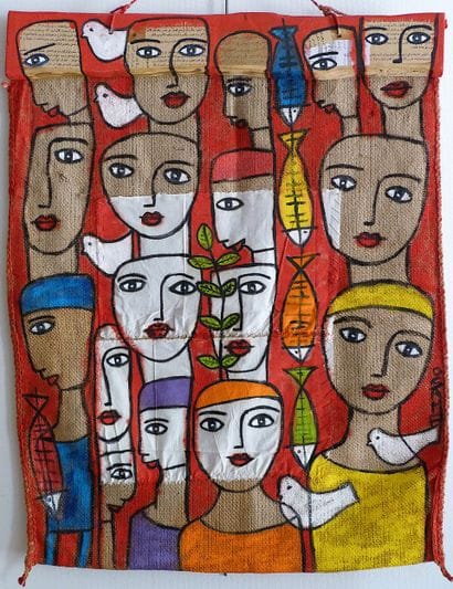 OSAMA, Osama EL HEFNY dit
Untitled / Oil,...