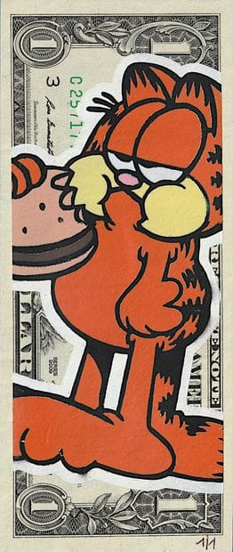 KASH ART by KASTELLAN
Garfield / Stencil...