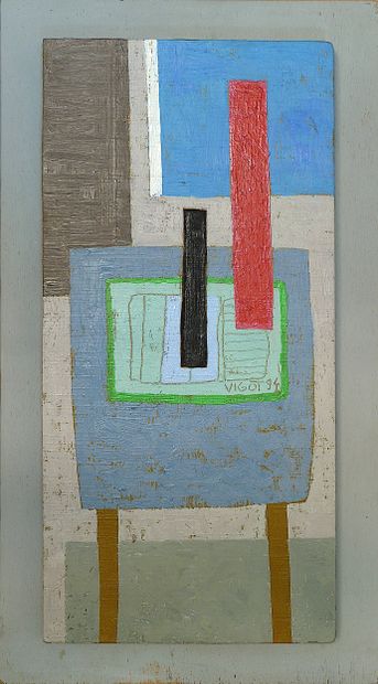 VIGOT Jacques (1948-2018)
Still life / Oil...