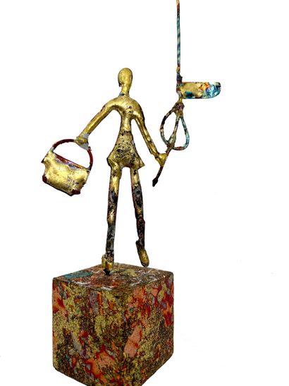 DAIREAUX Stéphane
Edoo #3 / Sculpture in...