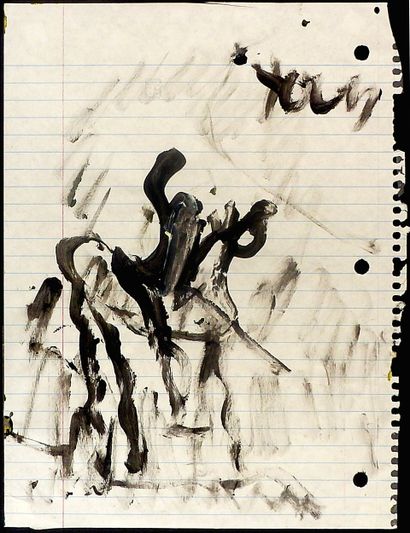 YOUNG Purvis (1943-2010)
Untitled / Mixed...