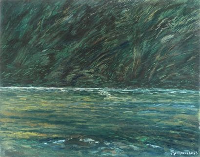 JOUHANNEAU Claude (1931-2011)
Untitled /...