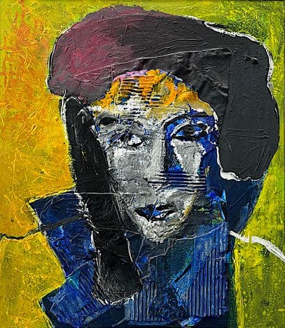 BERLINCOURT Olivier (1956-2008)
Untitled...