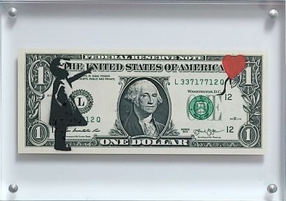 BANKSY - DISMALAND
Dismal dollar with little...