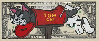KASH ART by KASTELLAN
Tom Cat / Stencil and...